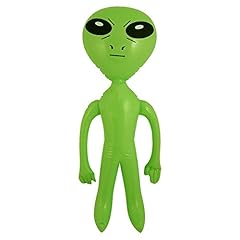 Inflatable green alien for sale  Delivered anywhere in UK