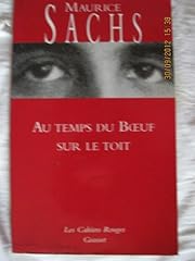 Temps boeuf toit d'occasion  Livré partout en France
