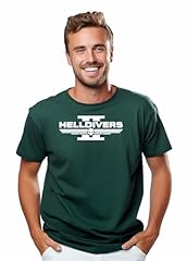 Helldivers logo tee for sale  Delivered anywhere in UK