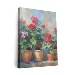 Elivita geraniums pots for sale  Delivered anywhere in USA 