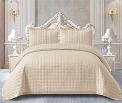 Prime linens quilted for sale  Delivered anywhere in UK