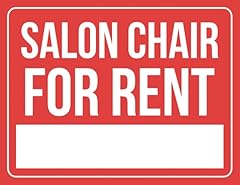 Salon chair rent for sale  Delivered anywhere in UK