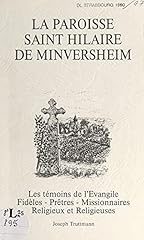 Paroisse saint hilaire d'occasion  Livré partout en France