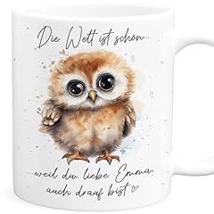 Tasse eule schön gebraucht kaufen  Wird an jeden Ort in Deutschland