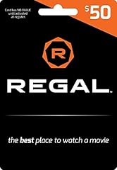 Regal entertainment gift for sale  Delivered anywhere in USA 