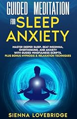 Guided meditation sleep for sale  Delivered anywhere in USA 