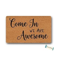 Doormat come awesome for sale  Delivered anywhere in USA 