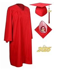 Graduationservice matte gown for sale  Delivered anywhere in USA 