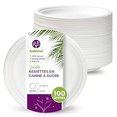 Gobetree 100 assiettes d'occasion  Livré partout en France