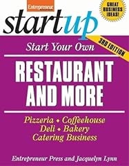 Start restaurant business for sale  Delivered anywhere in USA 
