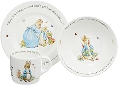 Wedgwood peter rabbit for sale  Delivered anywhere in USA 