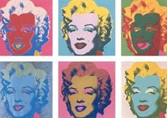 Andy warhol marilyn for sale  Delivered anywhere in UK