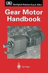 Gear motor handbook usato  Spedito ovunque in Italia 