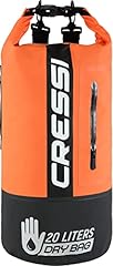 Cressi dry bag usato  Spedito ovunque in Italia 