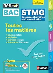 Bac stmg ressources d'occasion  Livré partout en France