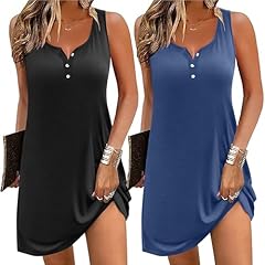 Ekouaer tank nightgowns for sale  Delivered anywhere in USA 