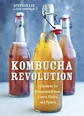 Kombucha revolution recipes d'occasion  Livré partout en Belgiqu