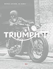 Triumph englische motorradkuns gebraucht kaufen  Wird an jeden Ort in Deutschland