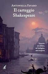 Carteggio shakespeare. venezia usato  Spedito ovunque in Italia 
