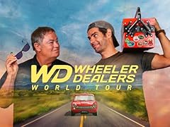 Wheeler dealers tour for sale  Delivered anywhere in UK