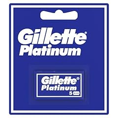 Gillette platinum lamette usato  Spedito ovunque in Italia 