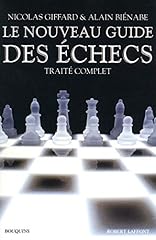 Nouveau guide échecs d'occasion  Livré partout en France