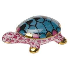 Herend turtle tiny for sale  Delivered anywhere in USA 