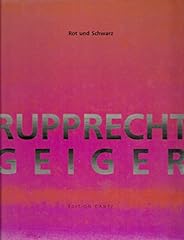 Rupprecht geiger rot gebraucht kaufen  Wird an jeden Ort in Deutschland