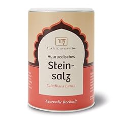 Classic ayurveda steinsalz gebraucht kaufen  Wird an jeden Ort in Deutschland