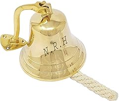 Brass ship bell for sale  Delivered anywhere in UK