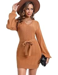 Kojooin strickkleid damen gebraucht kaufen  Wird an jeden Ort in Deutschland