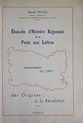 Ebauche histoire régionale d'occasion  Livré partout en France