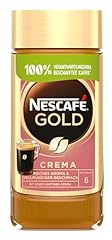 Nescafé gold crema gebraucht kaufen  Wird an jeden Ort in Deutschland