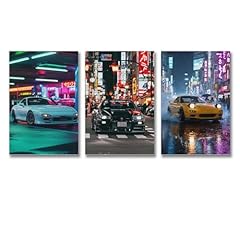 Car neon set usato  Spedito ovunque in Italia 