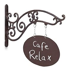 Relaxdays insegna cartello usato  Spedito ovunque in Italia 