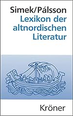 Lexikon altnordischen literatu gebraucht kaufen  Wird an jeden Ort in Deutschland