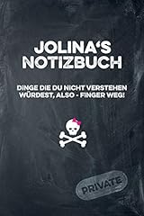 Jolina notizbuch dinge gebraucht kaufen  Wird an jeden Ort in Deutschland