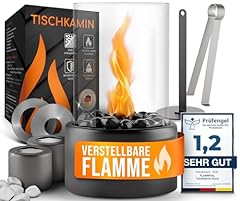 Flammtal tischkamin brenndauer gebraucht kaufen  Wird an jeden Ort in Deutschland