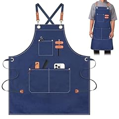 Ayesy canvas apron for sale  Delivered anywhere in UK