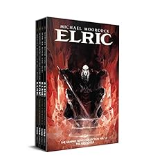 Michael Moorcock's Elric Boxed Set usato  Spedito ovunque in Italia 