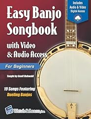 Easy banjo songbook for sale  Delivered anywhere in UK