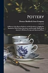 Pottery history pottery for sale  Delivered anywhere in UK