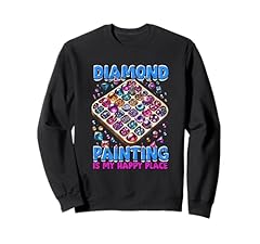 Diamond painting sweatshirt for sale  Delivered anywhere in UK
