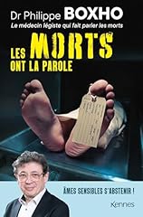 Morts philippe boxho d'occasion  Livré partout en France