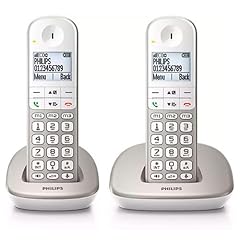 Philips teléfono inalámbrico usato  Spedito ovunque in Italia 