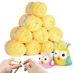 Yinva häkelgarn 10pcs gebraucht kaufen  Wird an jeden Ort in Deutschland