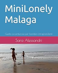Minilonely malaga guida usato  Spedito ovunque in Italia 