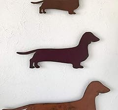 Dachshund metal wall for sale  Delivered anywhere in USA 