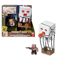 Mattel minecraft actionfigur gebraucht kaufen  Wird an jeden Ort in Deutschland