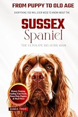 Ultimate sussex spaniel for sale  Delivered anywhere in UK